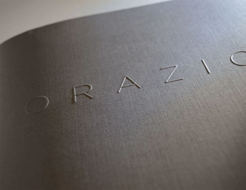 Stampa a secco: minimalismo e raffinatezza